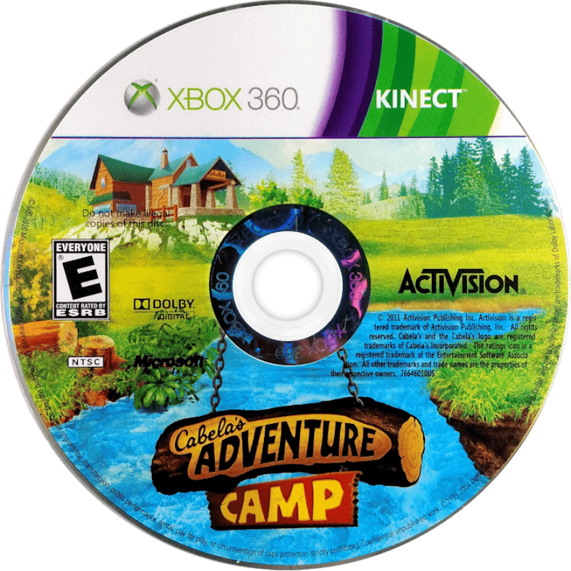 Cabela's Adventure Camp media 1 for Xbox 360